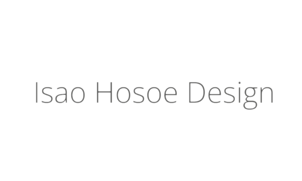 isao hosoe design